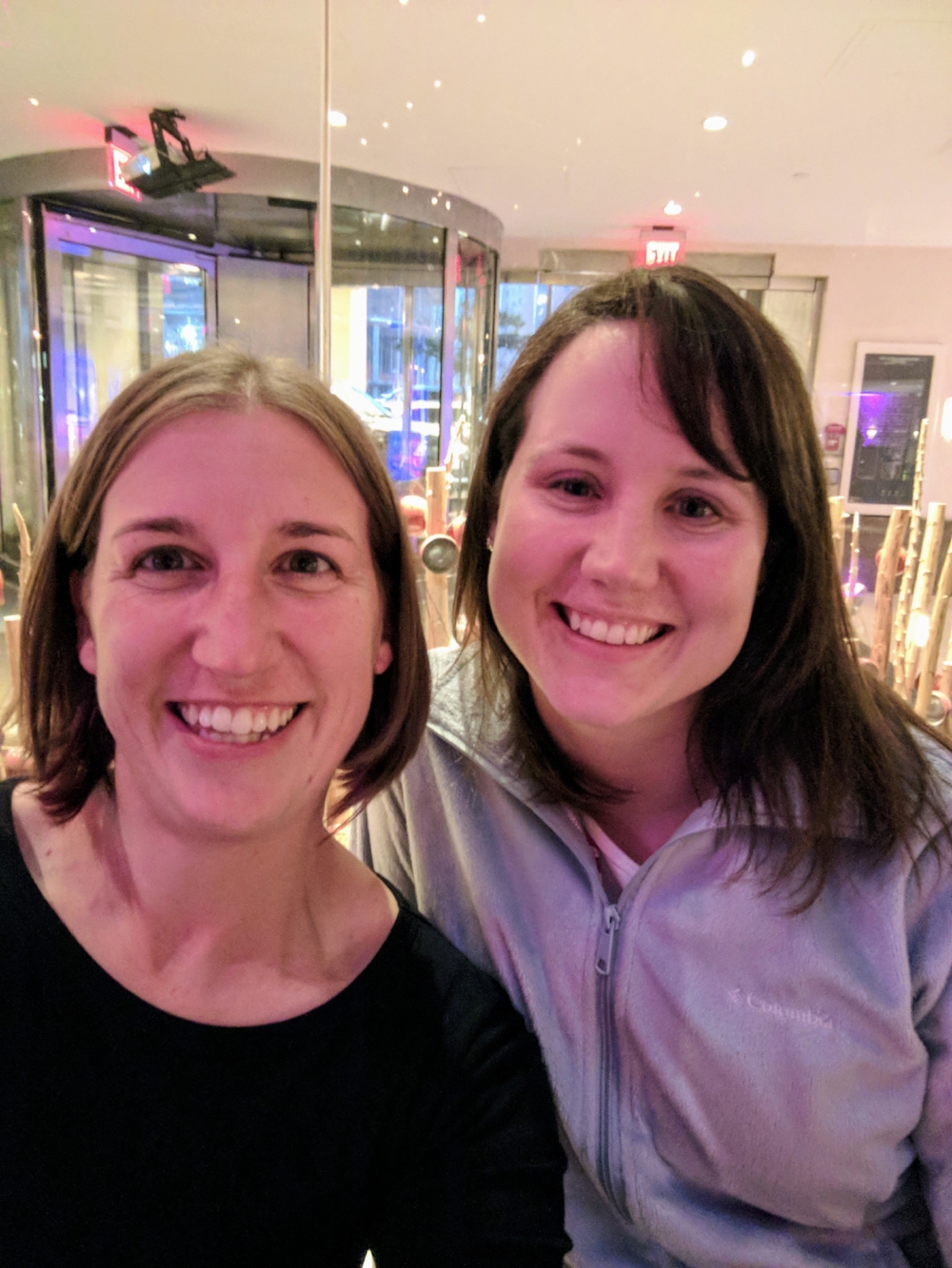 Wynne Tezak is a physical therapist in Alpena Michigan (way up in the boonies). She is obsessed with, ahem, specializes in pelvic health. Through extensive community education she has been able to lure many unsuspecting citizens into taking control of their own bodies and health. Thanks to the EPIC scholarship Wynne and her fabulous PTA Sarah Schnell (right) were able to attend the World Congress on Abdominal and Pelvic Pain, where they filled their brains to the brim and made valuable connections with leaders in the field.&nbsp;